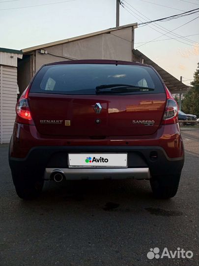 Renault Sandero Stepway 1.6 МТ, 2012, 25 121 км