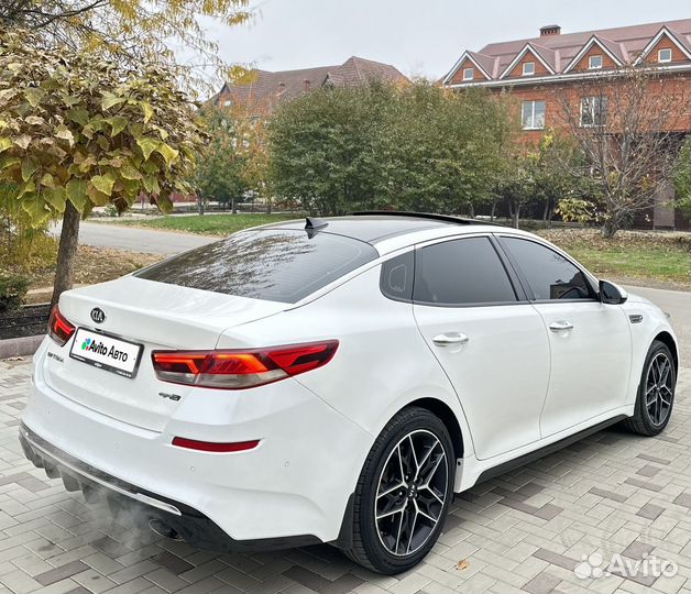 Kia Optima 2.4 AT, 2018, 128 500 км