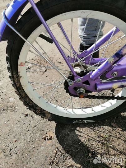 Детский велосипед 16
