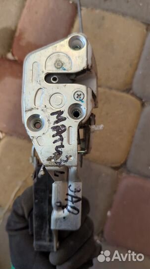 Замок двери задний левый Daewoo Matiz