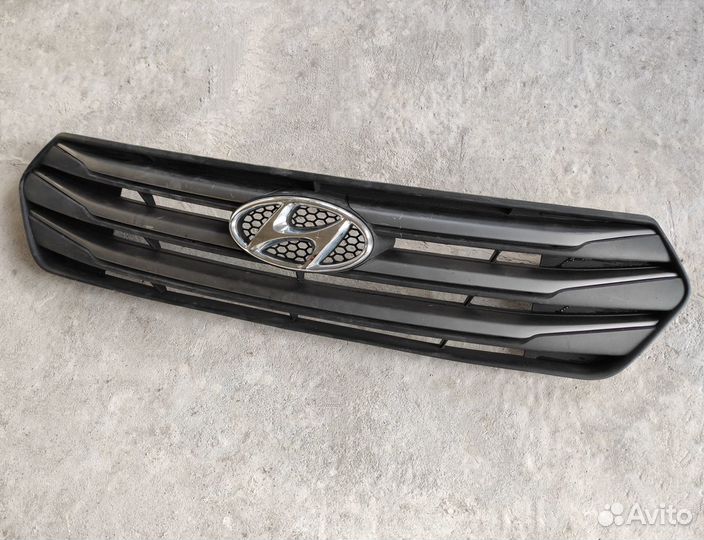 Решетка радиатора Hyundai Creta 2018