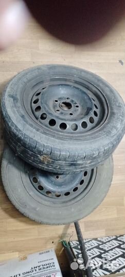 Диски r 15 VW skoda audi seat