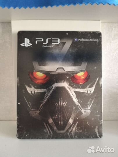 Killzone ps3 still book