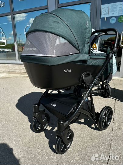 Коляска Tutis Viva 4 Luxury