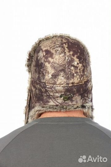 Шапка-ушанка 