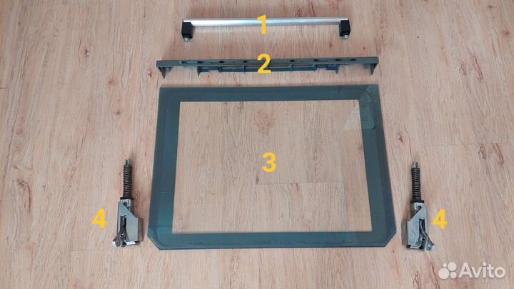 Дверца духовки bosch (разбор)