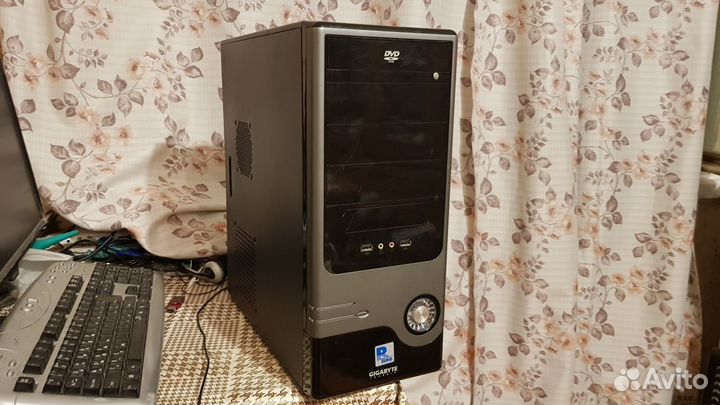 Бюджетный игровой компьютер 4cores/4gb/500gb
