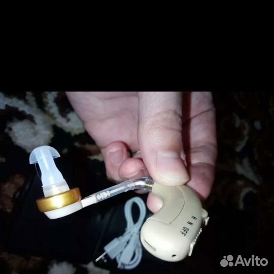 Слуховой аппарат новый