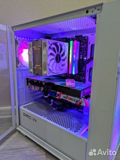 Топовый пк rtx 3070 / ryzen 5600