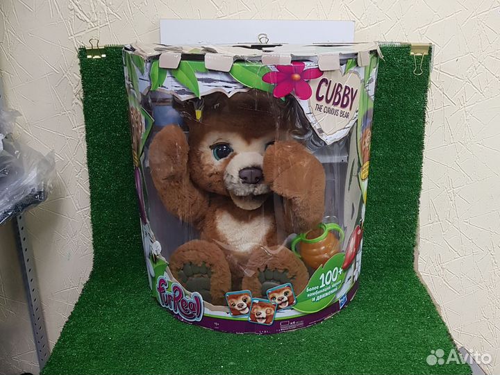 Интерактивная мягкая игрушка