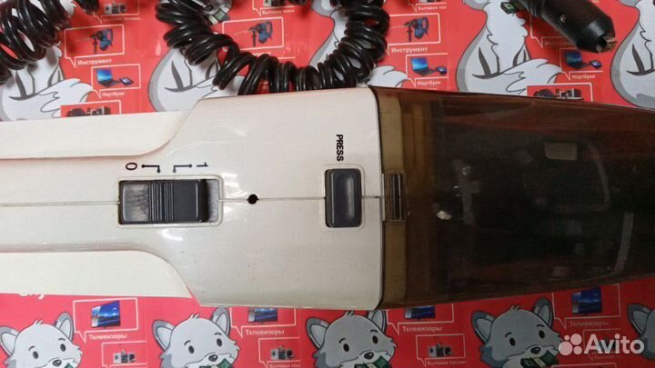 Авто пылесос без модели бу