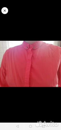 Блузка с пайетками и блуза-рубашка