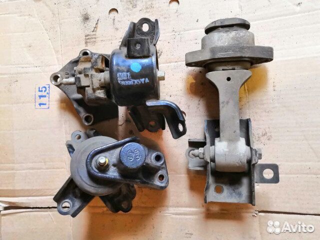 Подушка двигателя солярис киа рио 3