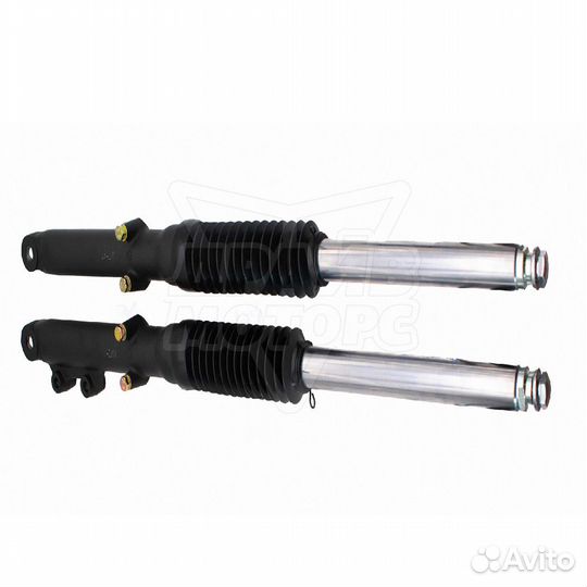 Амортизатор передний левый d27mm, alpha RM-4