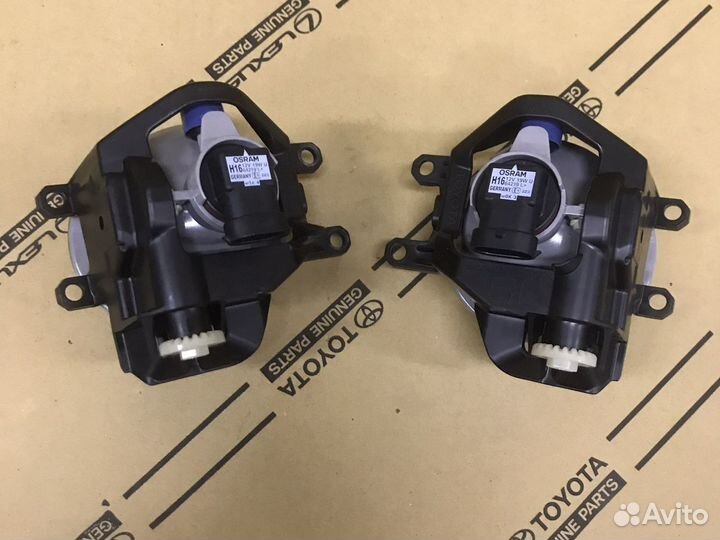 Фары противотуманные lexus toyota