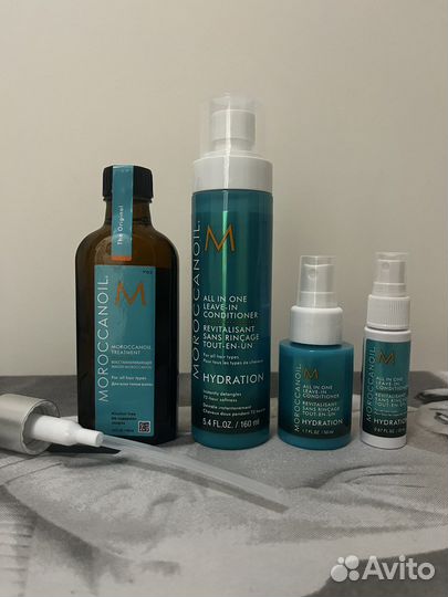 Продукция Maroccanoil, масло, кондиционер