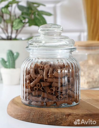 Банка для хранения сыпучих продуктов