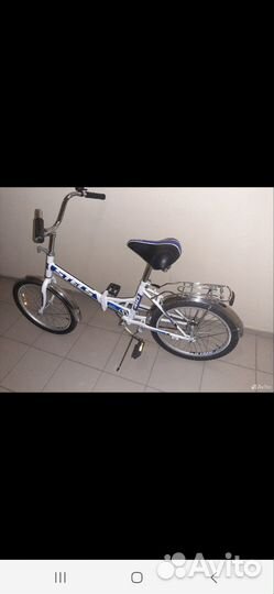 Велосипед stels 410