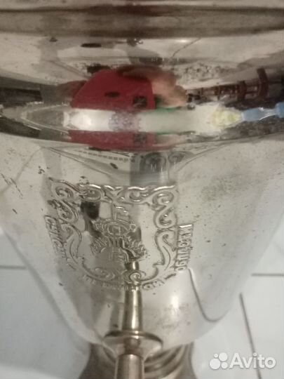 Самовар электрический тульский