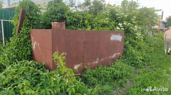 Ёмкость для гсм