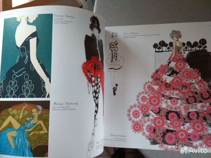 Great big book of fashion illustration
