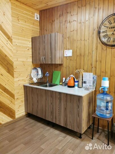 Русская парная на дровах