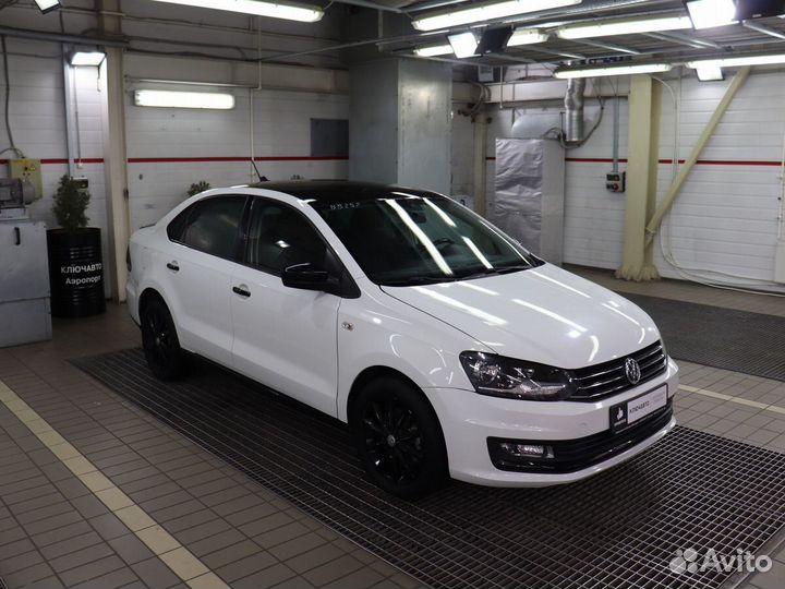 Volkswagen Polo 1.6 МТ, 2018, 95 000 км