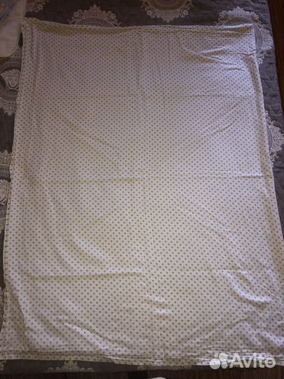 Комплект постельного белья в детскую кроватку