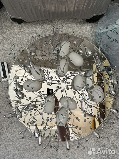 Люстра светодиодная с пультом