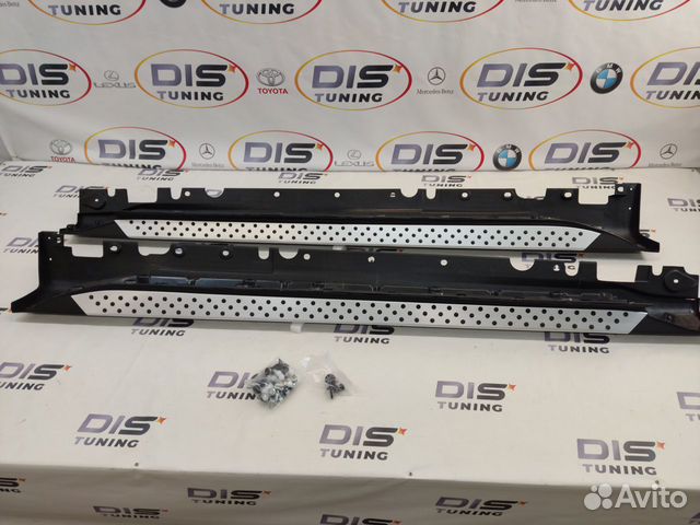 Подножки BMW X6 (E71) 08-13г