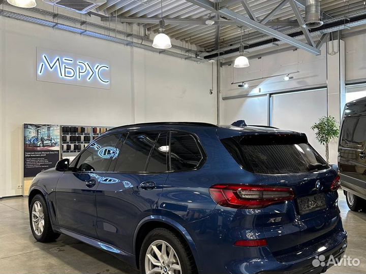 BMW X5 3.0 AT, 2019, 43 000 км