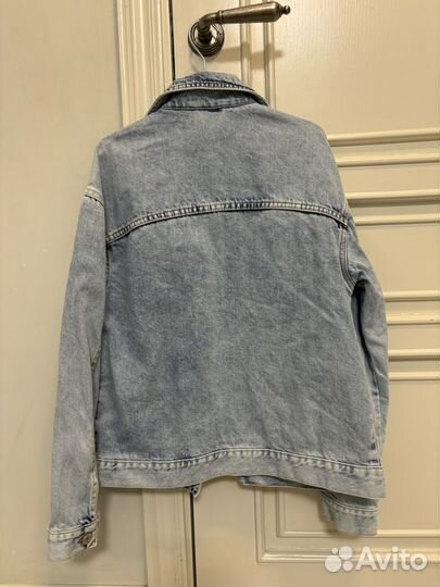 Джинсовая куртка на мальчика 152