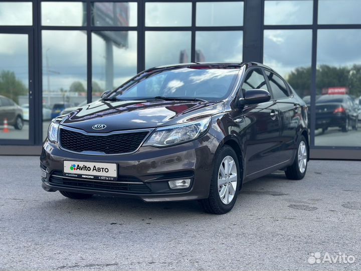 Kia Rio 1.4 AT, 2017, 175 109 км