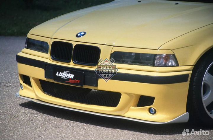 Передний бампер lumma BMW E36