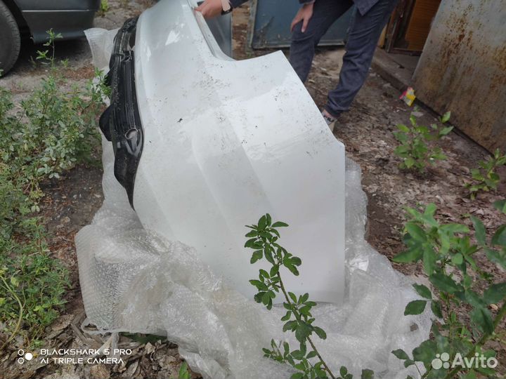 Задний бампер LADA vesta ледниковый