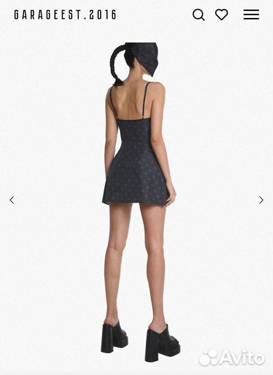 Garage платье pattern