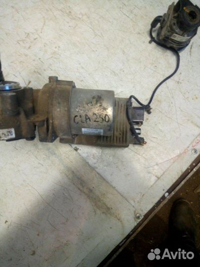 Серводвигатель рулевой рейки передний