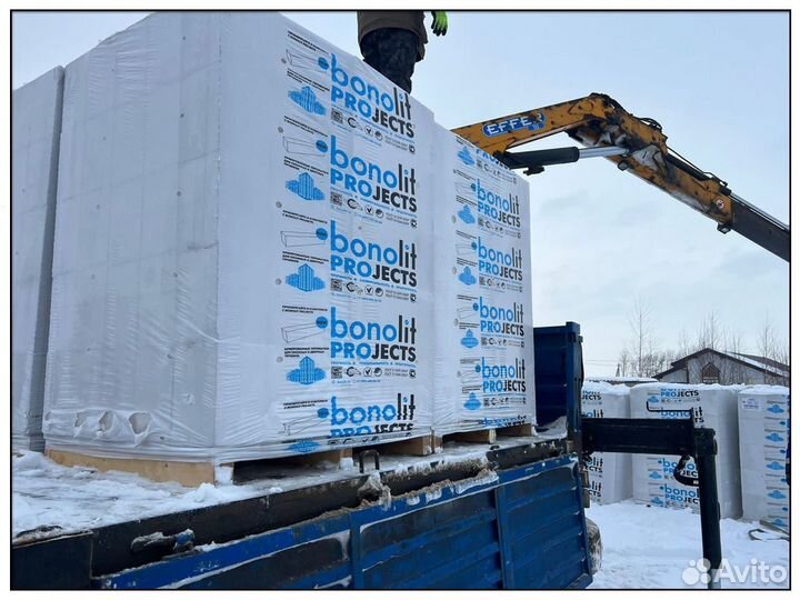 Газобетонные блоки перемычки Бонолит