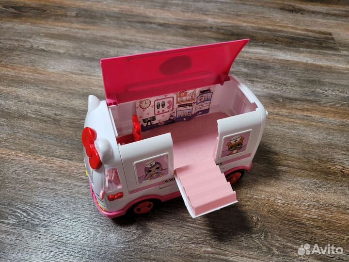 Игрушка автобус