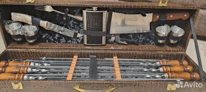 Подарочный шашлычный набор