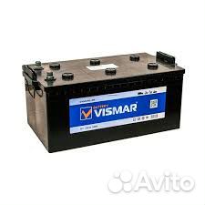 Аккумулятор Vismar 6ст-225 Ач, r+