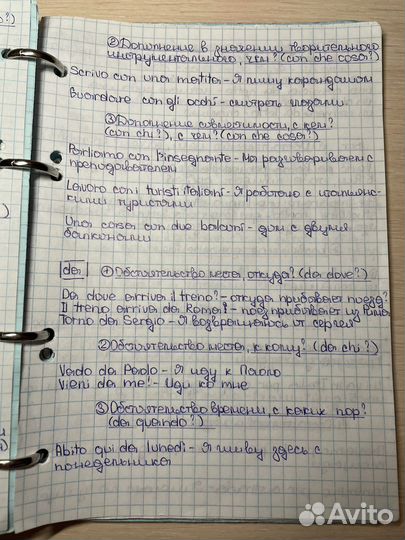 Написание конспектов