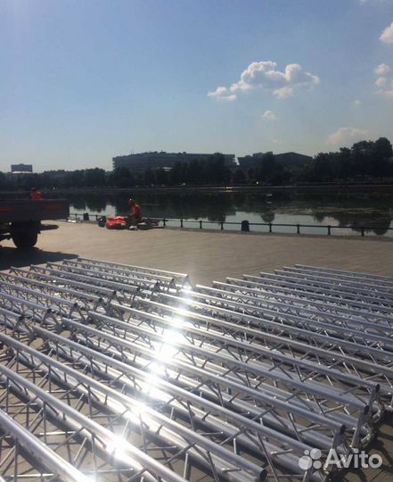 Ферма алюминиевая