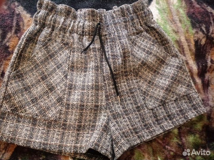 Новые теплые шорты