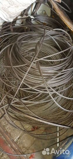 Тросс (стальной канат) 6мм