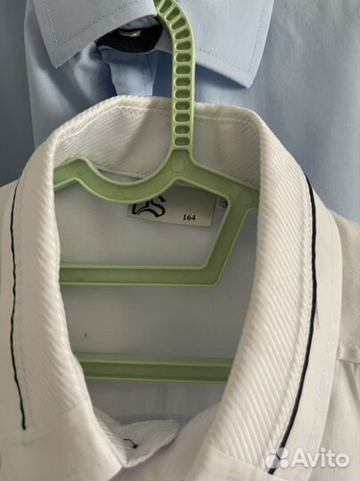 Рубашки на рост от 152 до 164