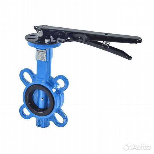 Затвор поворотный epdm Ду100 Ру10/16 д/чуг Benarmo