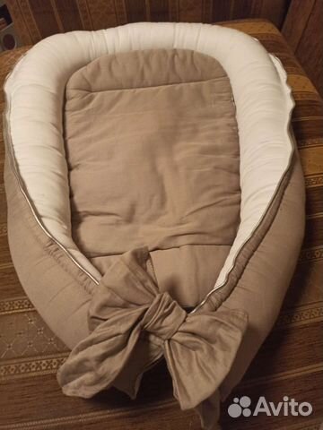 Кокон гнездышко для новорожденных
