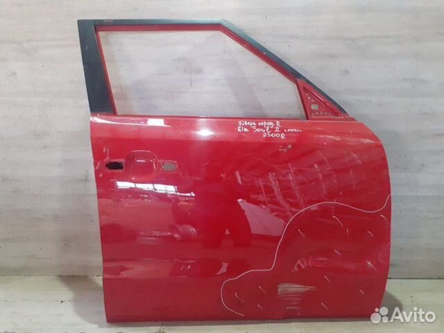 Дверь Kia Soul 2