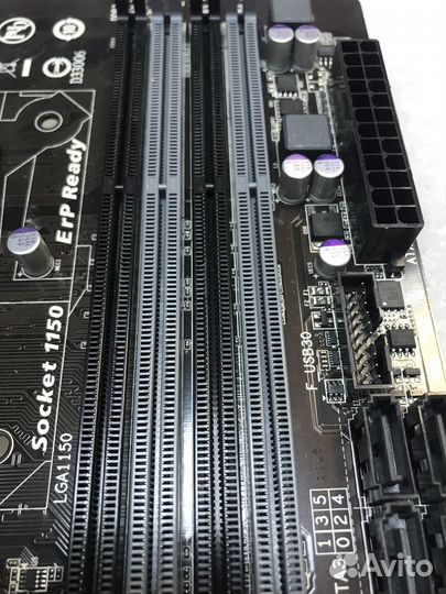 Материнская плата 1150 GA-Z87M-D3H